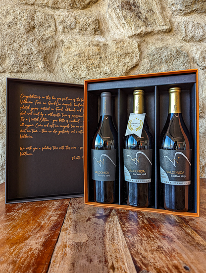 BACIOLO Private Cellar Box